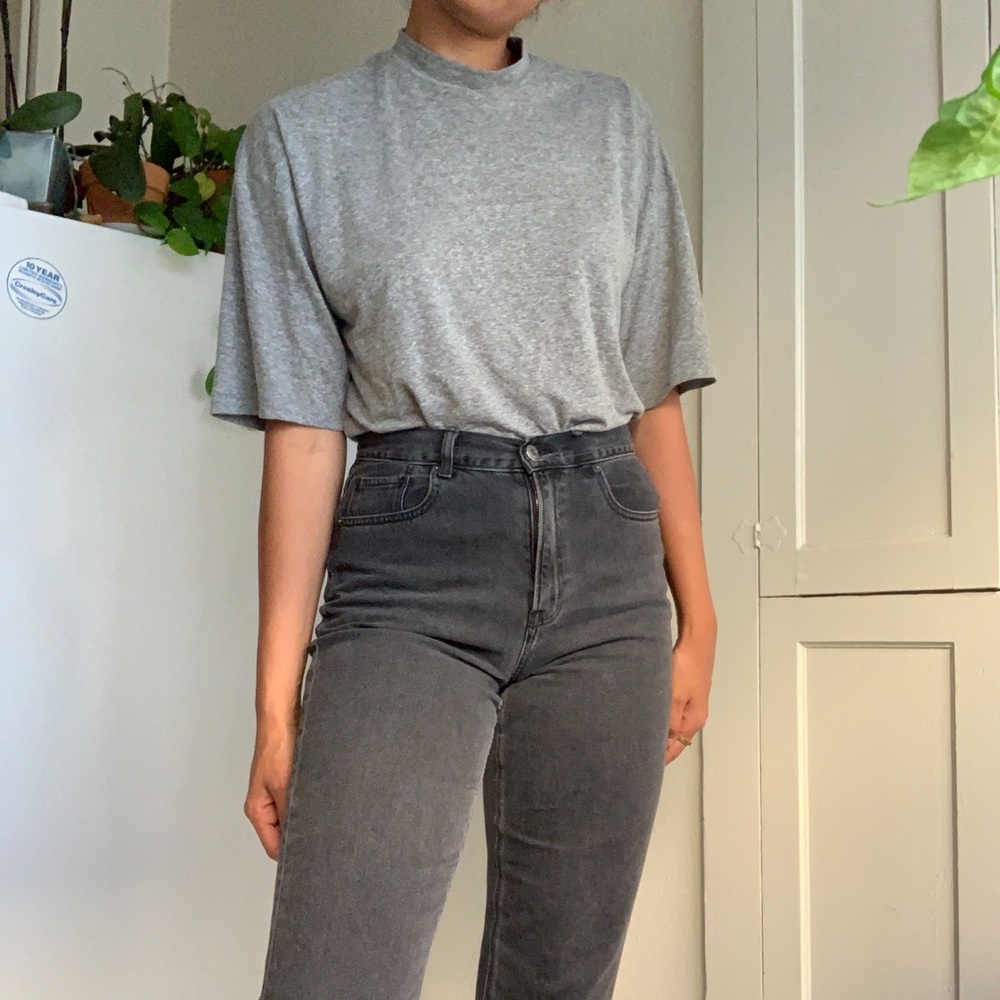 Noisy May Mock Neck T-Shirt